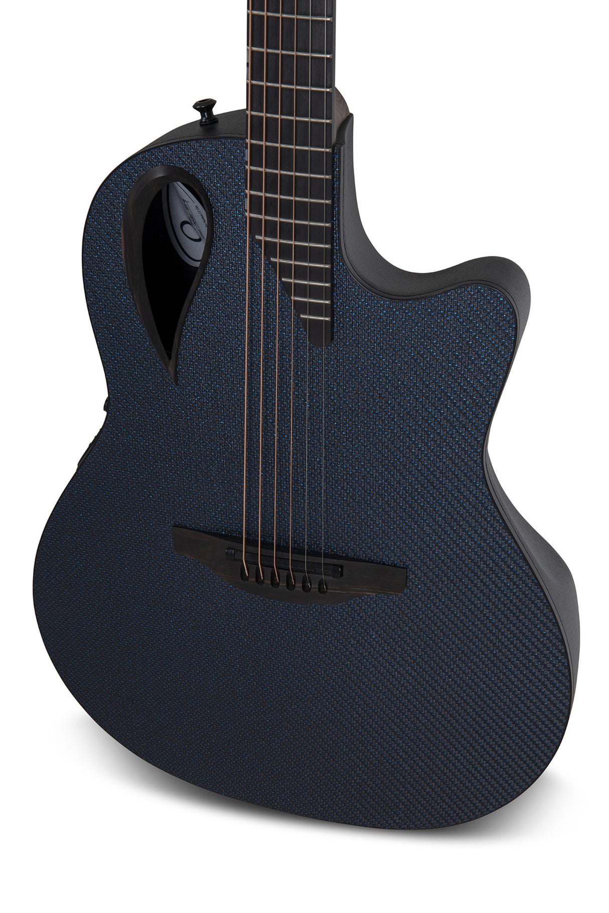 Adamas E-Acoustic Guitar Adamas MD80-NWT Mid-Depth Contour Cutaway - NWT Blue Reflection (MD80-8R-G)