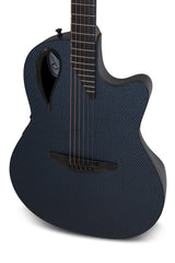 Adamas E-Acoustic Guitar Adamas MD80-NWT Mid-Depth Contour Cutaway - NWT Blue Reflection (MD80-8R-G)