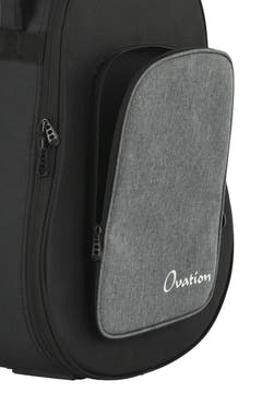 Ovation chitarre case Softcase - Deep contour / Mid-depth / Super Shallow (Black / Anthracite)