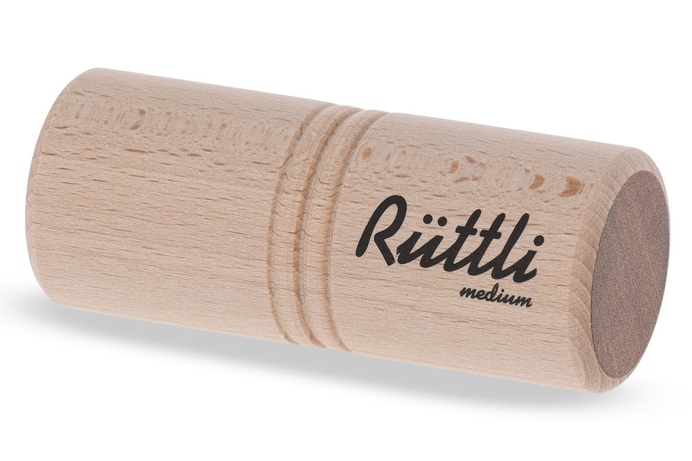 GEWA BSX grande shaker singolo in faggio con coperchio in jatoba