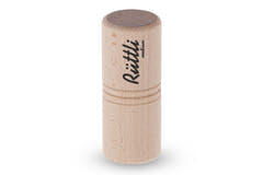 GEWA BSX grande shaker singolo in faggio con coperchio in jatoba