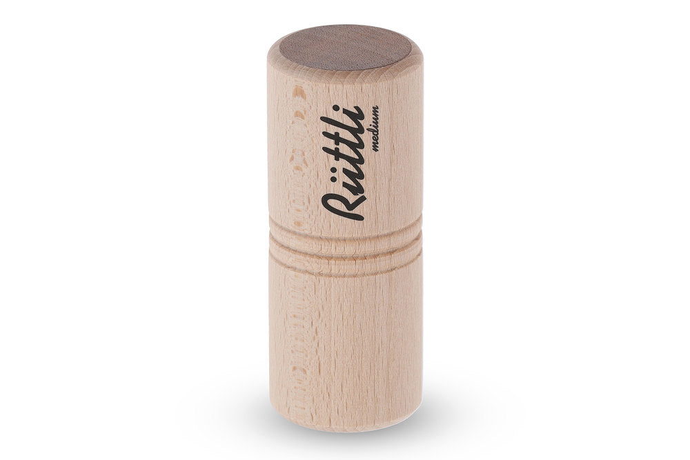 GEWA BSX grande shaker singolo in faggio con coperchio in jatoba