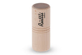 GEWA BSX grande shaker singolo in faggio con coperchio in jatoba