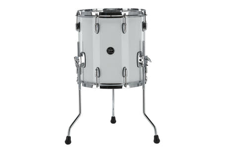 Gretsch Renown Maple timpano da pavimento 14" x 14", Piano White