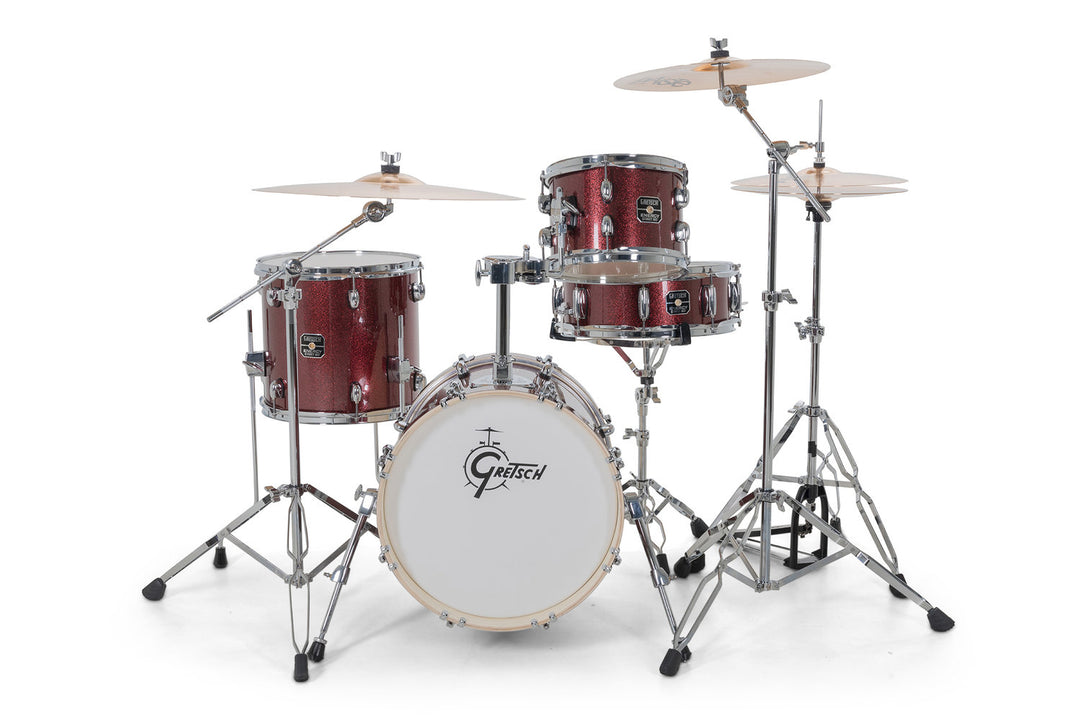 Gretsch set di Fusti Energy Street Kit - Ruby Sparkle