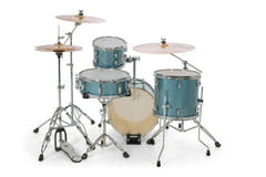 Gretsch set di fusti Energy Street Kit - Blue Sparkle