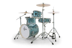 Gretsch set di fusti Energy Street Kit - Blue Sparkle