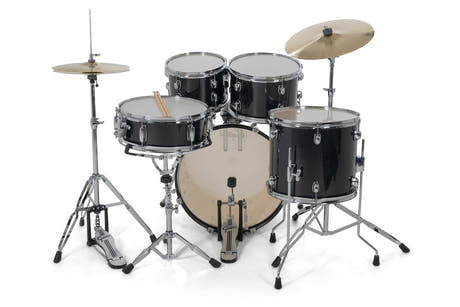 Batteria Gretsch Renegade 20", Black Mist
