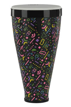GEWA Tamburi impilabili Serie Liberty Tamburi impilabili - 9" Crazy Neon