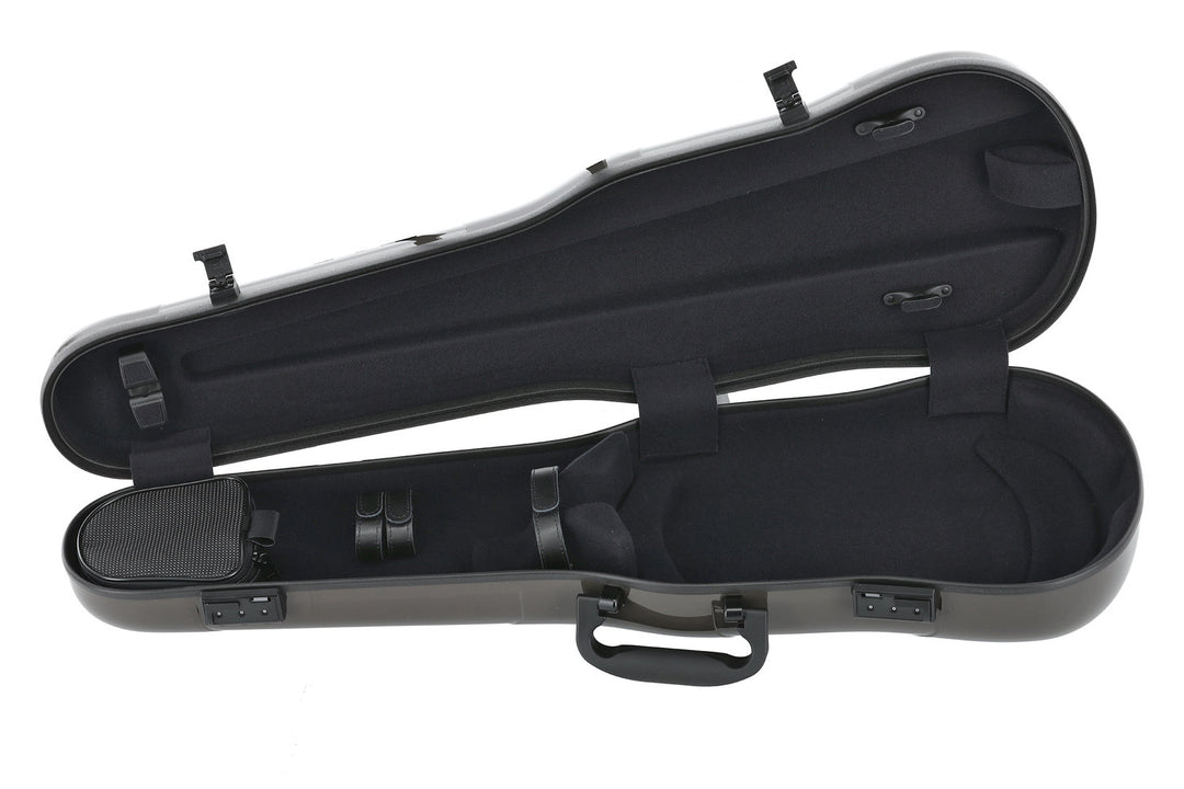 GEWA Custodie per violino sagomate cases Air 1.7 - Marrone lucido