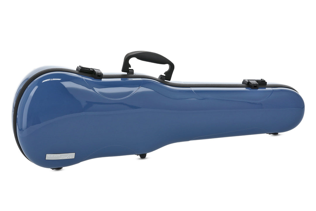 GEWA custodie sagomate per violino Air 1.7 - Blu highgloss