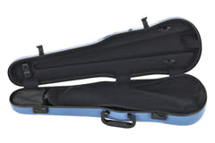 GEWA custodie sagomate per violino Air 1.7 - Blu highgloss