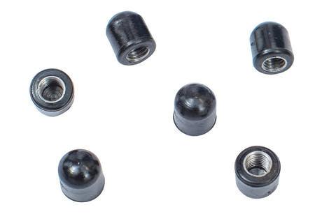 Cappucci in gomma Toca TSLT-6 per viti di conga, 6 pezzi