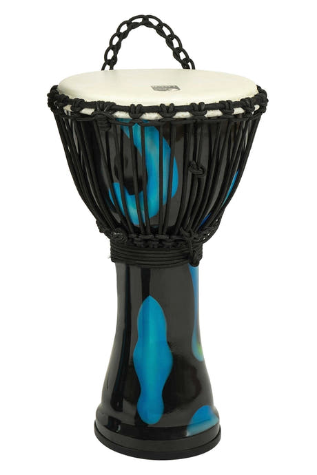 Toca Djembe Magma Freestyle - Blue Magma (SFMDJ-10BL)
