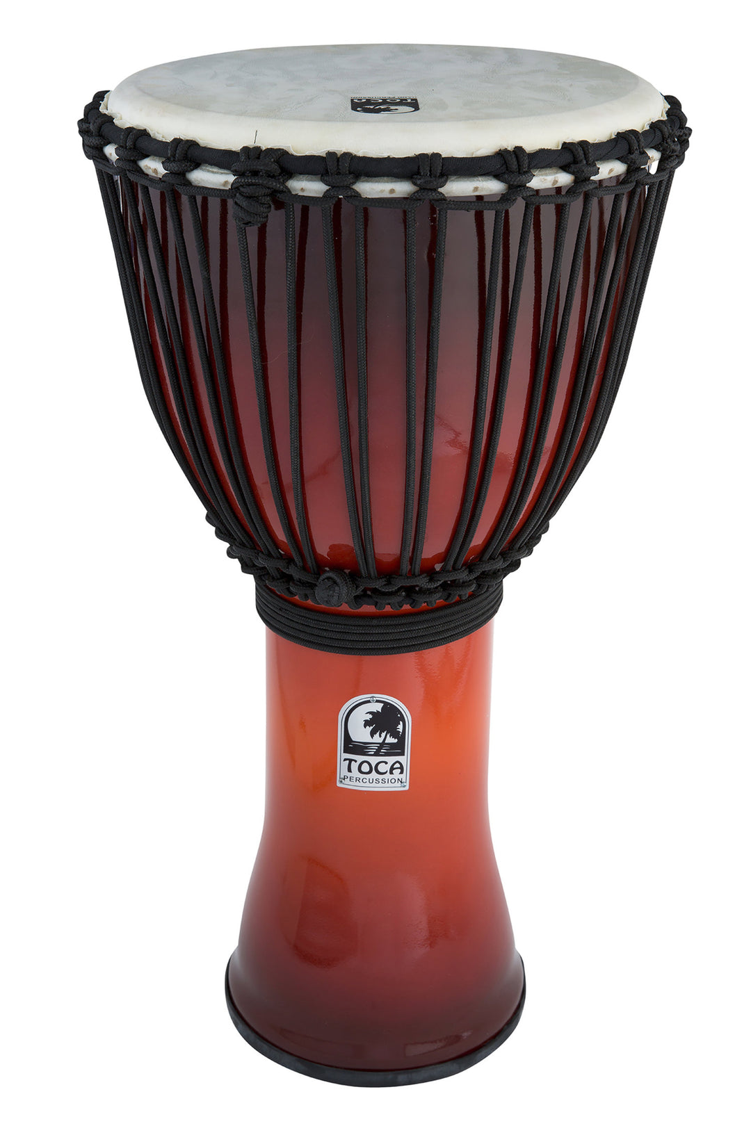 Toca Djembe Freestyle con accordatura a corda - African Sunset (SFDJ-12AFS)