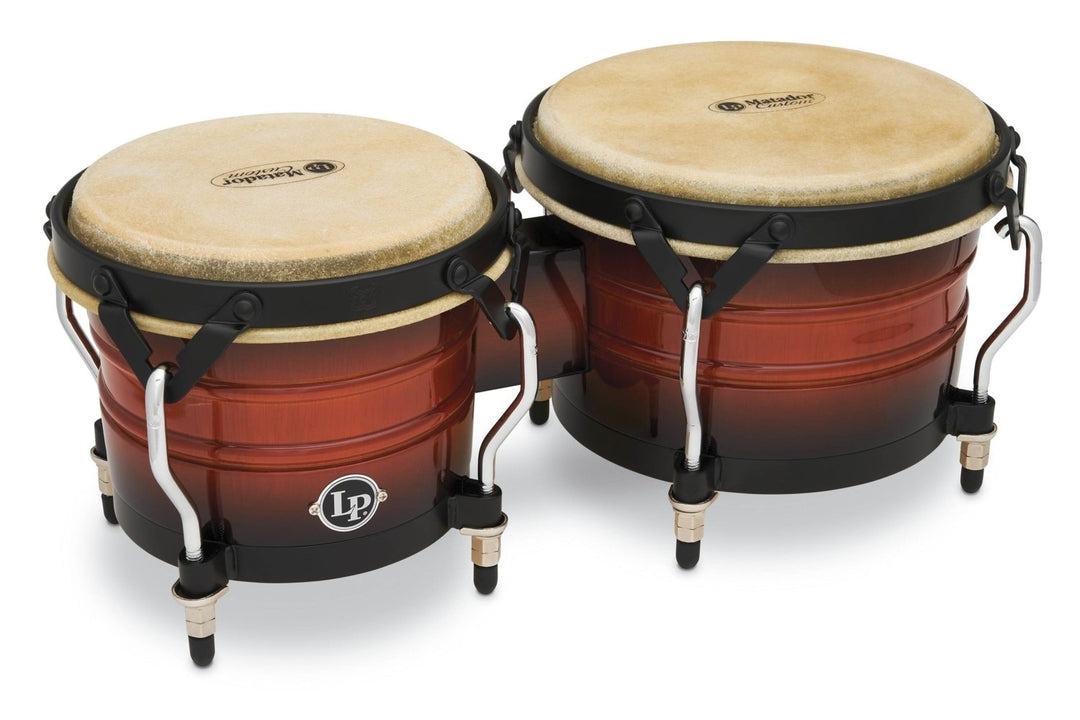 Latin Percussion Bongo Matador in legno - Vintage Sunburst (M301-VSB)