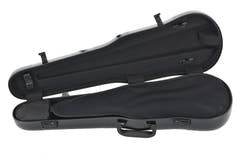 GEWA Custodie sagomate per violino Air 1.7 - Black opaco
