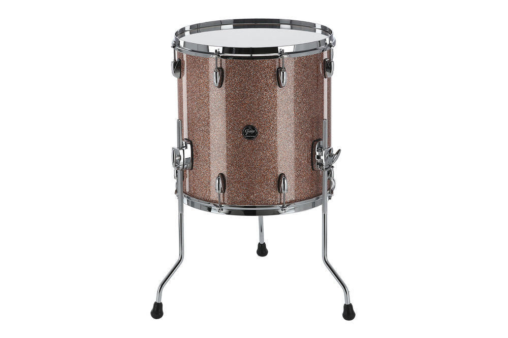 Gretsch Renown Maple tom da pavimento 16" x 16", Champagne Sparkle