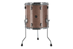 Gretsch Renown Maple tom da pavimento 16" x 16", Champagne Sparkle