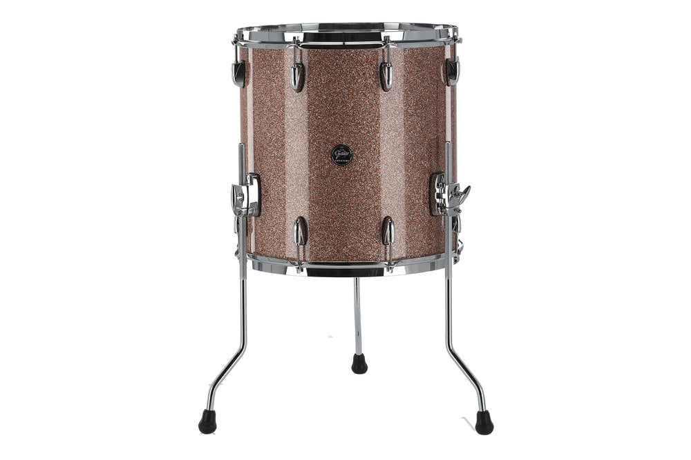 Gretsch Renown Maple tom da pavimento 16" x 16", Champagne Sparkle