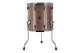 Gretsch Renown Maple tom da pavimento 16" x 16", Champagne Sparkle