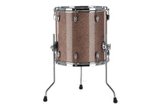 Gretsch Renown Maple tom da pavimento 16" x 16", Champagne Sparkle
