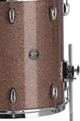 Gretsch Renown Maple tom da pavimento 16" x 16", Champagne Sparkle