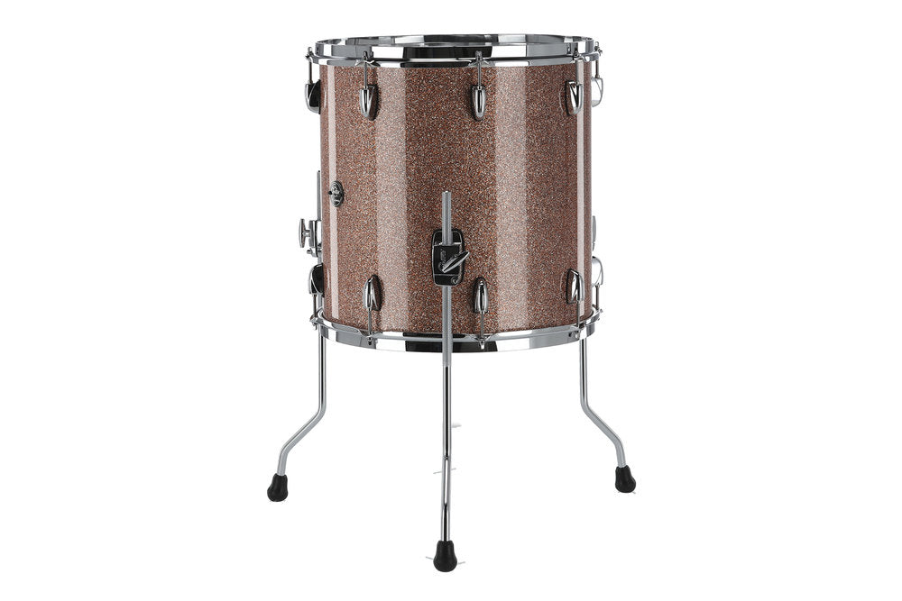 Gretsch Renown Maple tom da pavimento 16" x 16", Champagne Sparkle