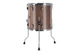 Gretsch Renown Maple tom da pavimento 16" x 16", Champagne Sparkle
