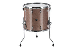 Timpano da terra Gretsch Renown Maple 18" x 16", Champagne Sparkle