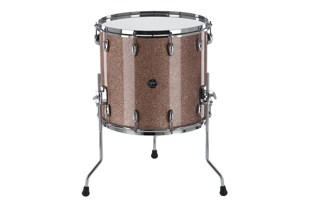 Timpano da terra Gretsch Renown Maple 18" x 16", Champagne Sparkle