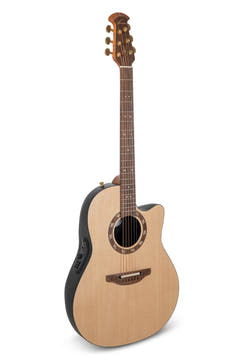 Ovation E-Acoustic Chitarre Pro Series Legend USA - Natural Satin (1767-4S-G)