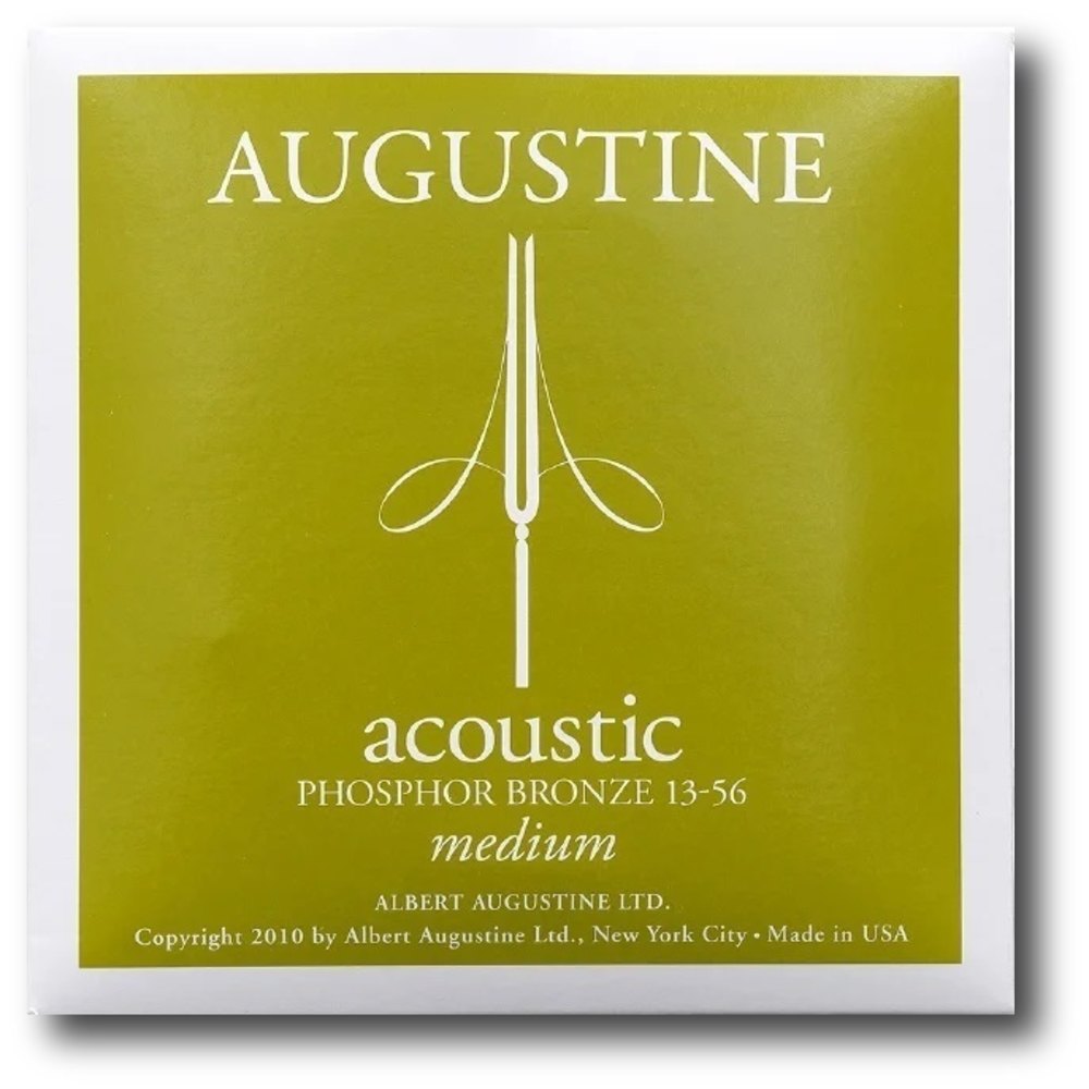 Corde western Augustine Acoustic Phosphor Bronze, Medium 13-56