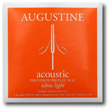 Augustine Acoustic Phosphor Bronze corde western, Ultra-Light 10-47