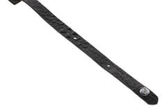 GEWA Guitar Straps Prestige 65 padded Security Locks - sabbia asciutta/nero
