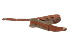Cinghie per Chitarre GEWA Prestige 85 imbottite Security Locks - dry sand/brown
