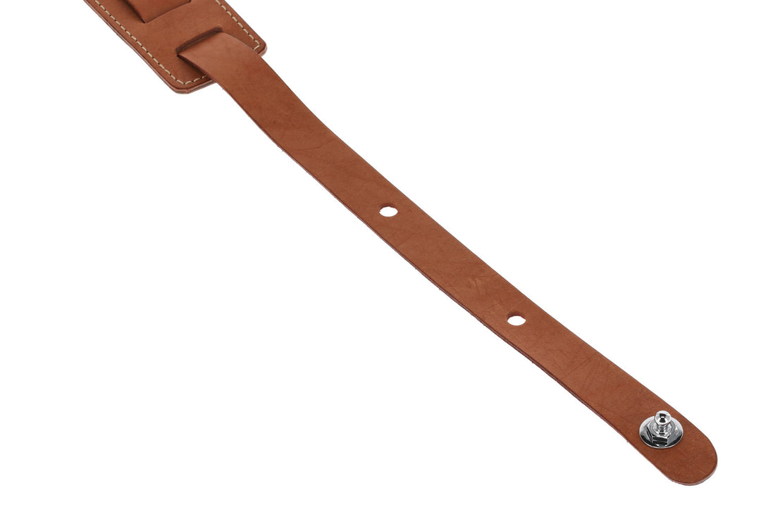 Cinghie per Chitarre GEWA Prestige 85 imbottite Security Locks - dry sand/brown