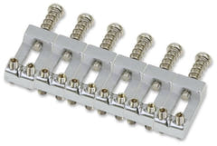 Partsland Ponticelli per modelli Stratocaster - 9.8 mm di larghezza, pressofusi