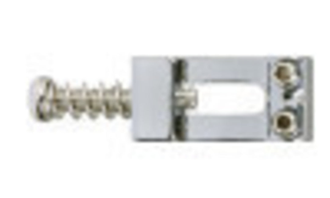 Partsland Ponticelli per modelli Stratocaster - 9.8 mm di larghezza, pressofusi