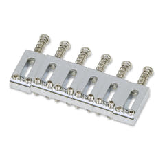 Partsland Saddles per modelli Stratocaster - larghezza 10,8 mm, cromati
