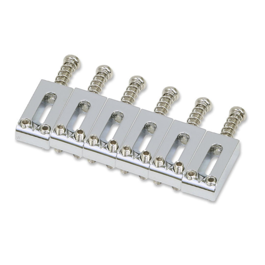Partsland Saddles per modelli Stratocaster - larghezza 10,8 mm, cromati