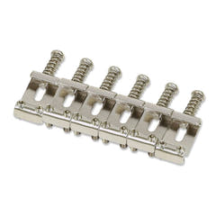 Partsland Selle per modelli Stratocaster - larghe 11 mm, nickel