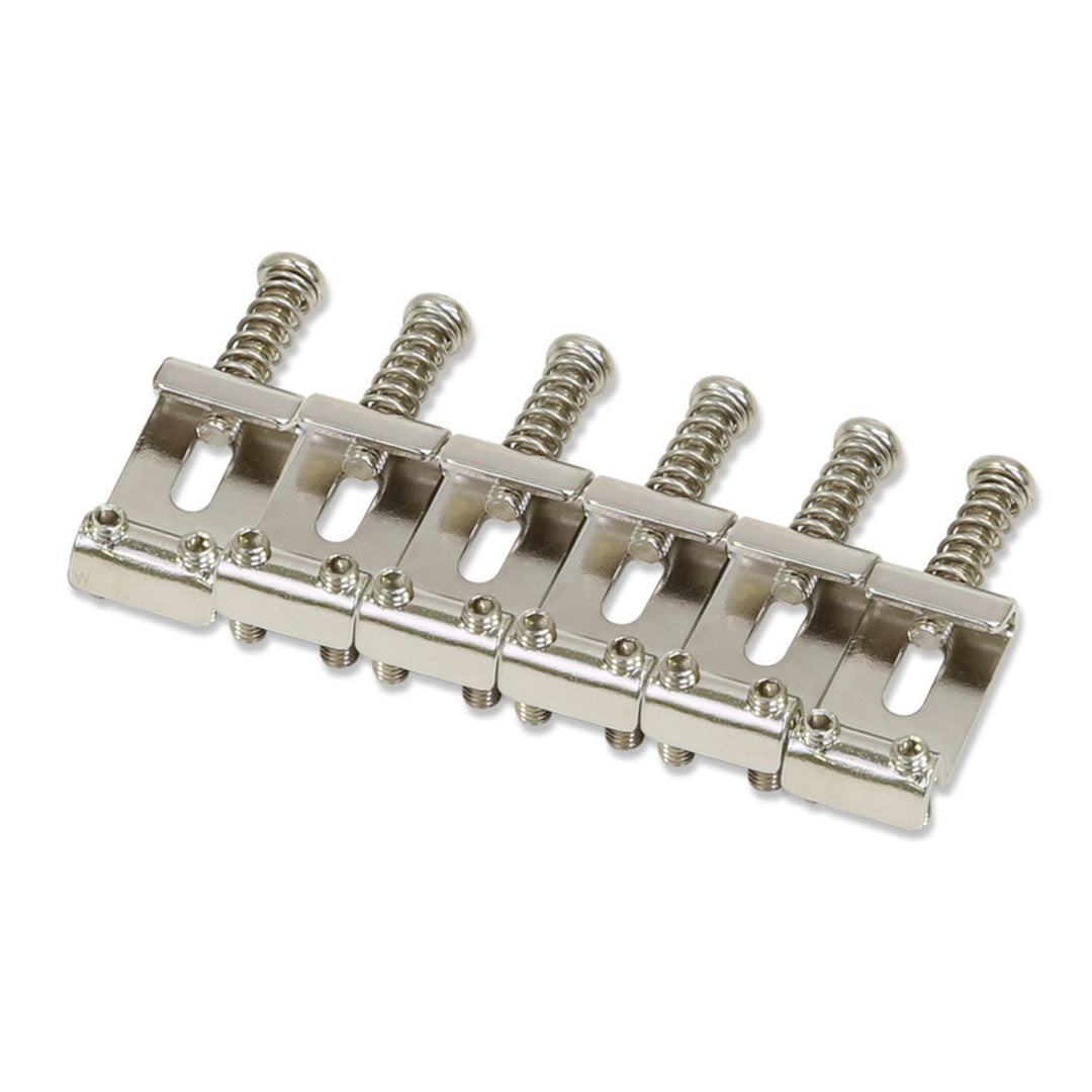Partsland Selle per modelli Stratocaster - larghe 11 mm, nickel