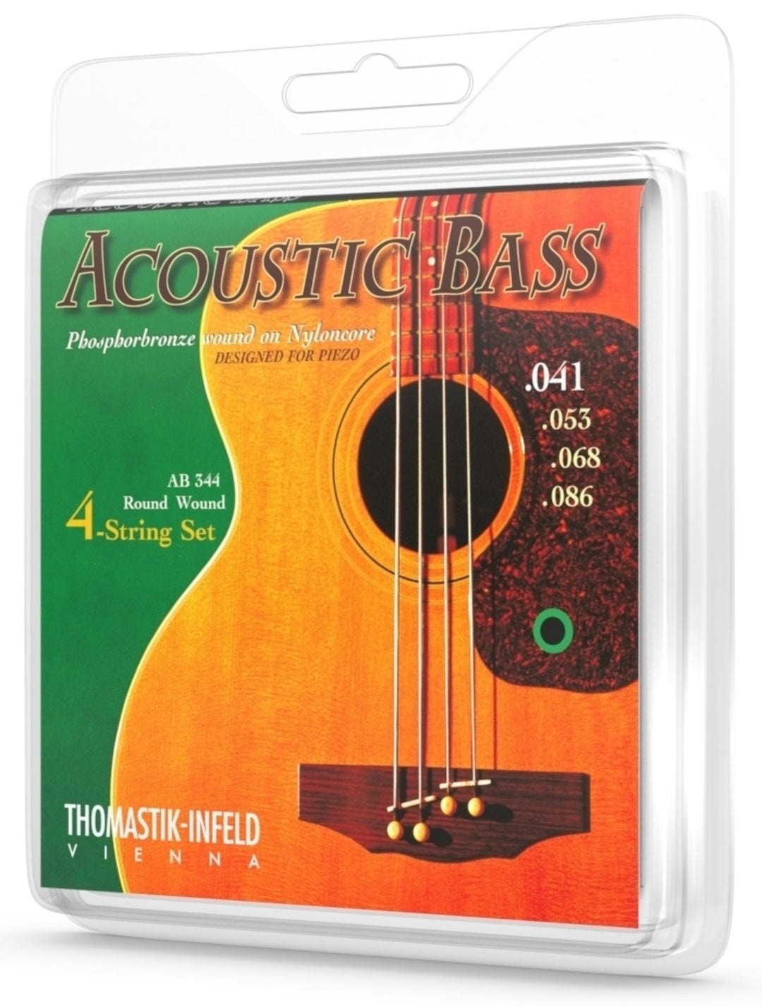 Thomastik-Infeld corde per basso acustico Strings for acoustic bass Phosphor Bronze - Set (4-string)