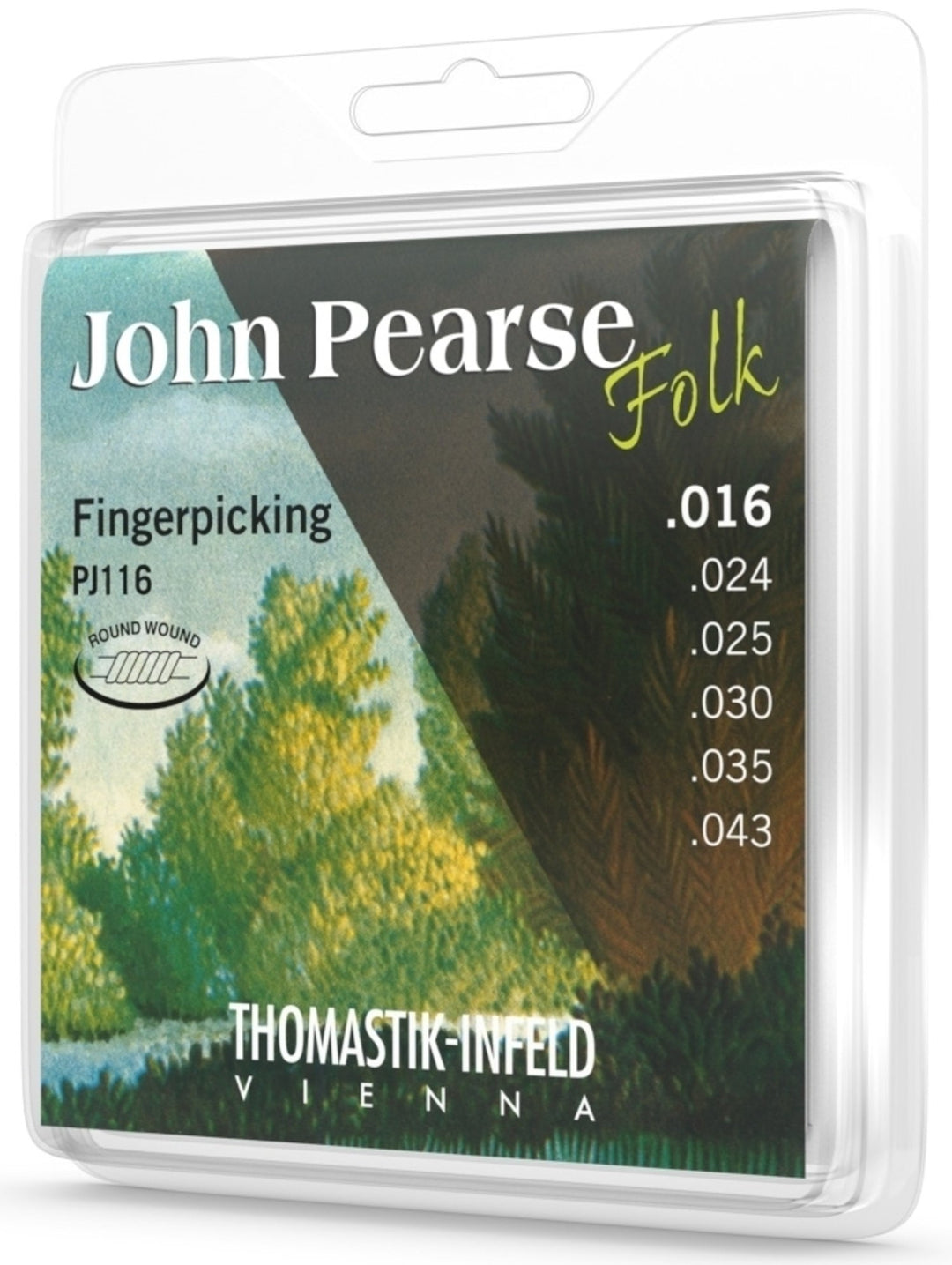 Corde Thomastik-Infeld per Chitarre classica John Pearse Folk Series Light - Set (PJ116)