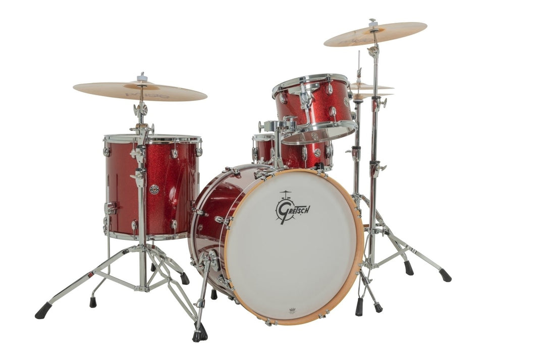 Gretsch set di fusti Catalina Club - Gloss Crimson Burst (CT1-R424-GCB)