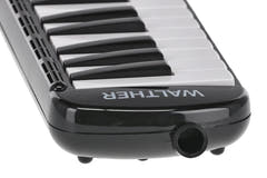 melodica Walther con 37 tasti e custodia