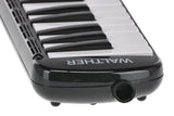 melodica Walther con 37 tasti e custodia