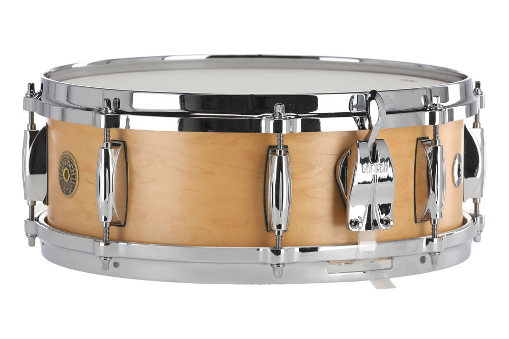 Gretsch USA Custom rullante 14" x 5", Satin Natural