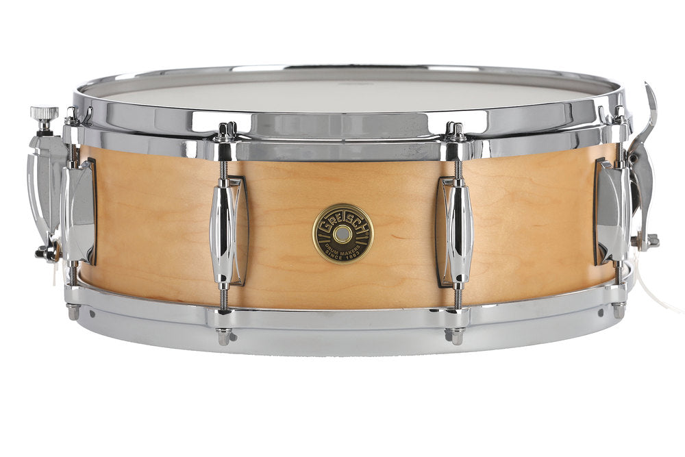 Gretsch USA Custom rullante 14" x 5", Satin Natural